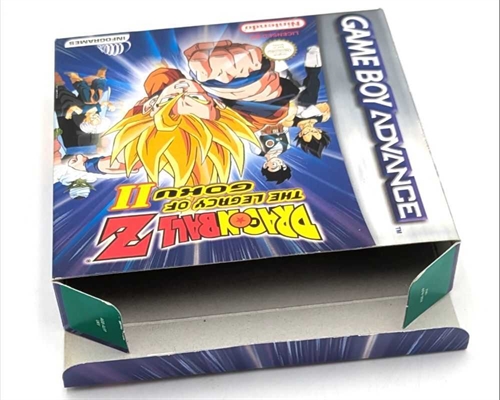 Dragon Ball Z The Legacy of Goku II - Komplet I Æske - GameBoy Advance spil (B Grade) (Genbrug)
